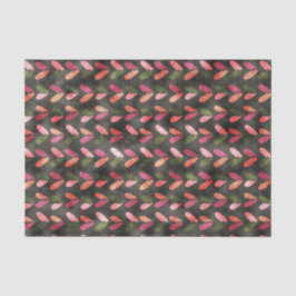 Papel De Seda El día de San Valentín - Patrones de corazón diver