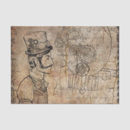 Papel De Seda El Día del Padre de los Sombreros del Fantasma del