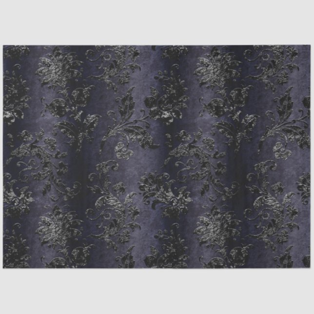 Papel De Seda El diseño de la serie Black Velvet 8 (Anverso)