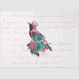 Papel De Seda El diseño de la serie Bouquet 114