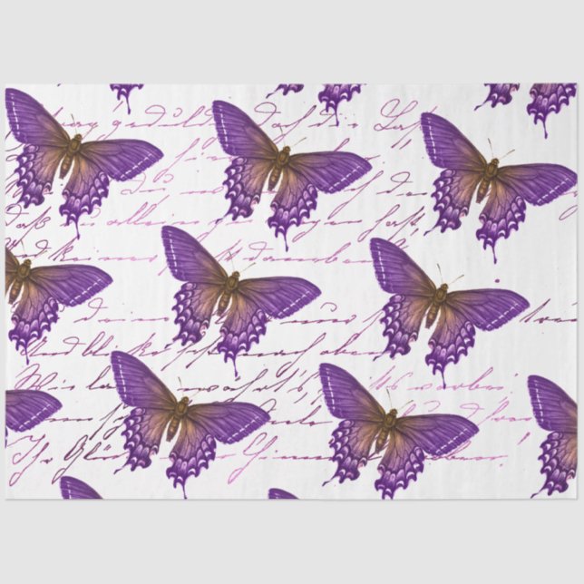 Papel De Seda El diseño de la serie Bouquet 129 (Anverso)