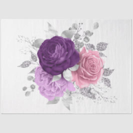 Papel De Seda El diseño de la serie Bouquet 153