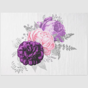 Papel De Seda El diseño de la serie Bouquet 154