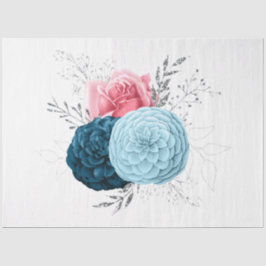 Papel De Seda El diseño de la serie Bouquet 161