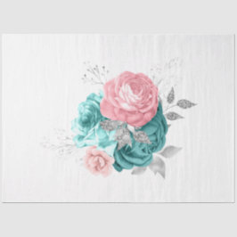 Papel De Seda El diseño de la serie Bouquet 168