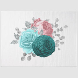 Papel De Seda El diseño de la serie Bouquet 169