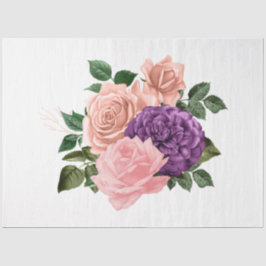 Papel De Seda El diseño de la serie Bouquet 170