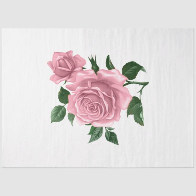 Papel De Seda El diseño de la serie Bouquet 176 (Anverso)