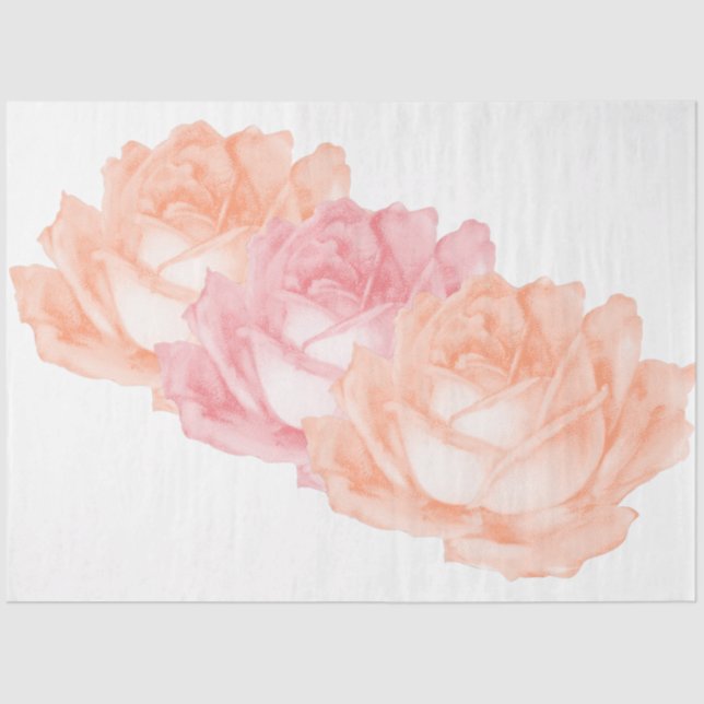 Papel De Seda El diseño de la serie Bouquet 178 (Anverso)