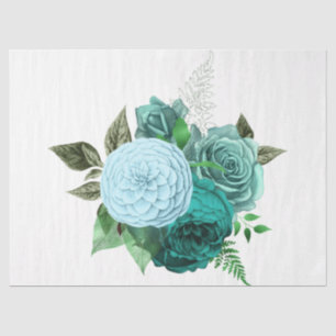 Papel De Seda El diseño de la serie Bouquet 48