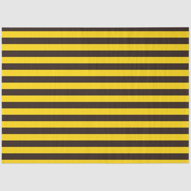 Papel De Seda El diseño de la serie Bumble Bee and Honey 10 (Anverso)