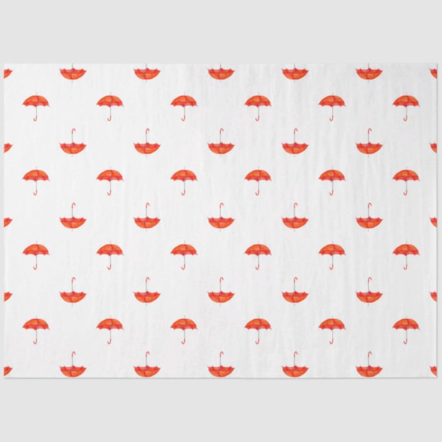 Papel De Seda El diseño de la serie de paraguas 1 (Anverso)