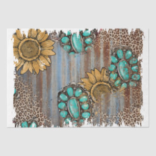 Papel De Seda El diseño de la serie occidental 15