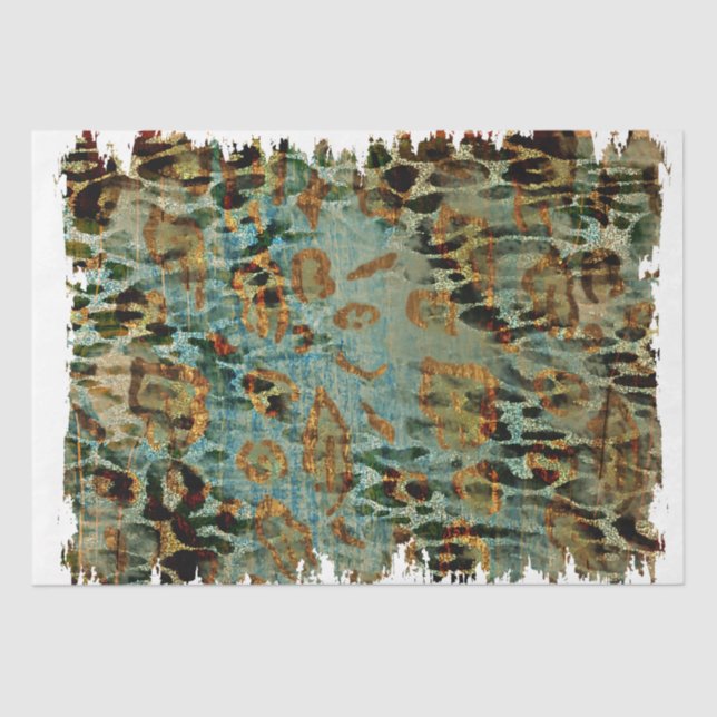 Papel De Seda El diseño de la serie occidental 18 (Anverso)