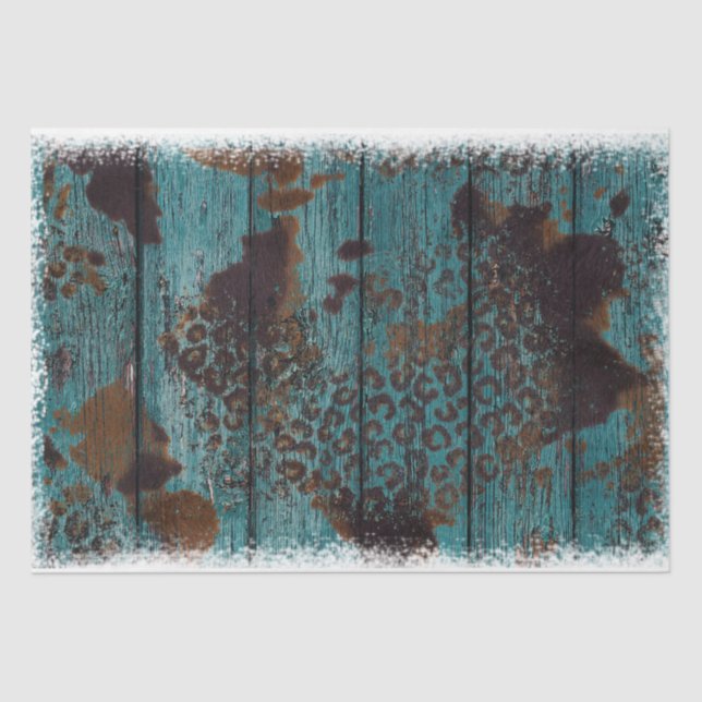 Papel De Seda El diseño de la serie occidental 28 (Anverso)