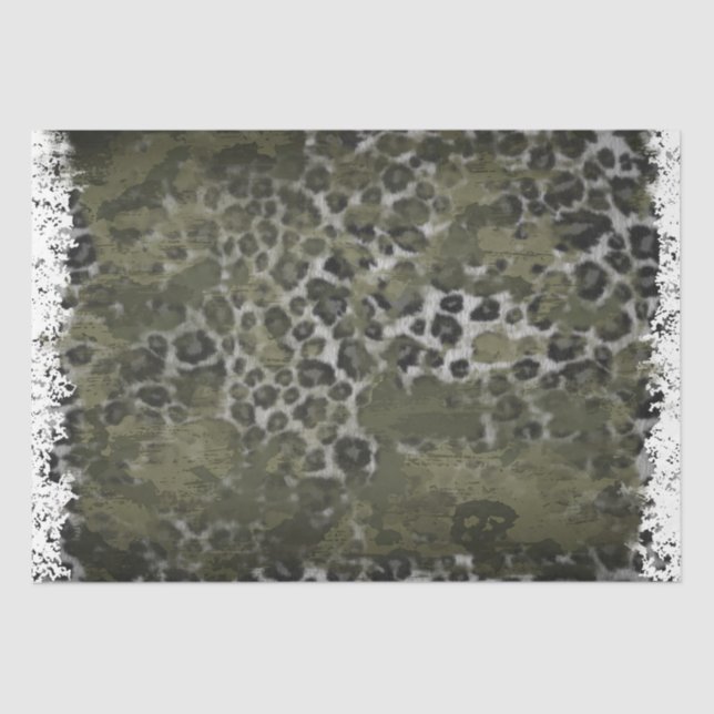 Papel De Seda El diseño de la serie occidental 33 (Anverso)