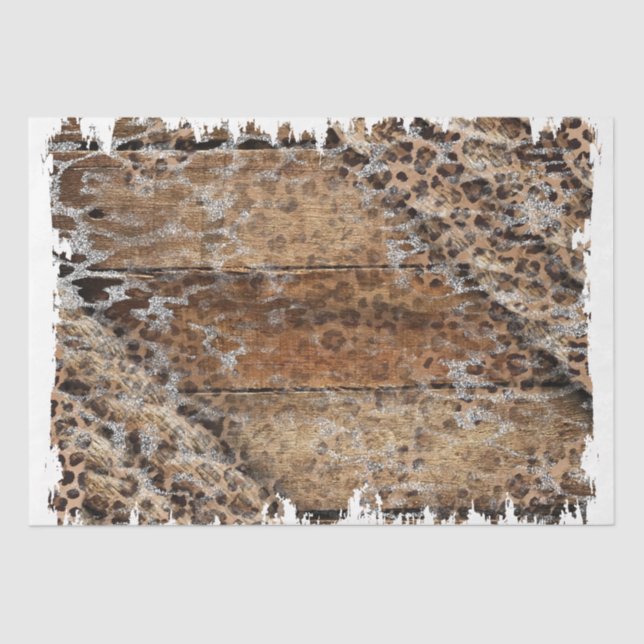 Papel De Seda El diseño de la serie occidental 34 (Anverso)