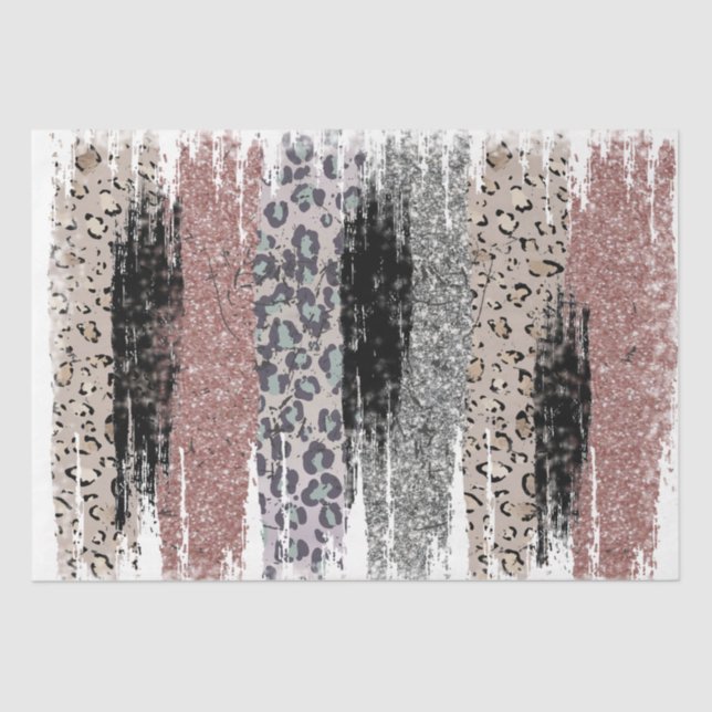 Papel De Seda El diseño de la serie occidental 6 (Anverso)