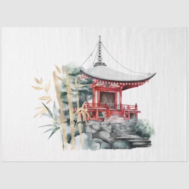 Papel De Seda El diseño de la serie Okinawa 28 (Anverso)