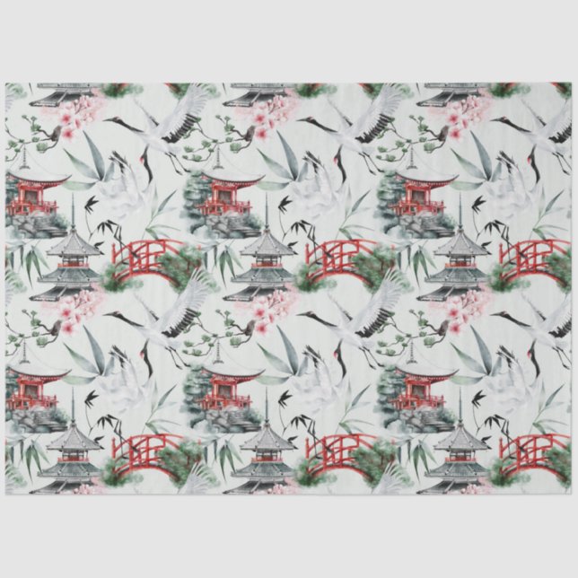 Papel De Seda El diseño de la serie Okinawa 7 (Anverso)