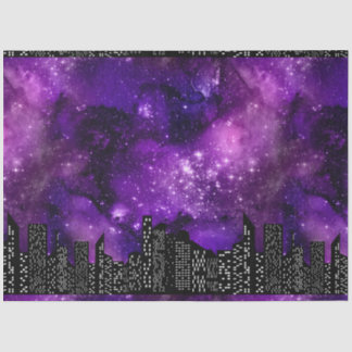 Papel De Seda El diseño de la serie Starry Skyline 6