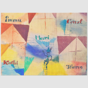 Papel De Seda El don Giovanni bávaro, Klee