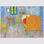 Papel De Seda El dormitorio, Van Gogh<br><div class="desc">Vincent Willem van Gogh (30 de marzo de 1853 a 29 de julio de 1890) fue un pintor holandés post-impresionista que figura entre las figuras más famosas e influyentes de la historia del arte occidental. En poco más de una década, creó unas 2.100 obras de arte, entre ellas unas 860...</div>