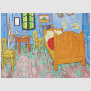 Papel De Seda El dormitorio, Van Gogh