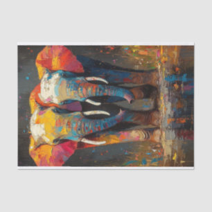 Papel De Seda El elefante Lyfe12