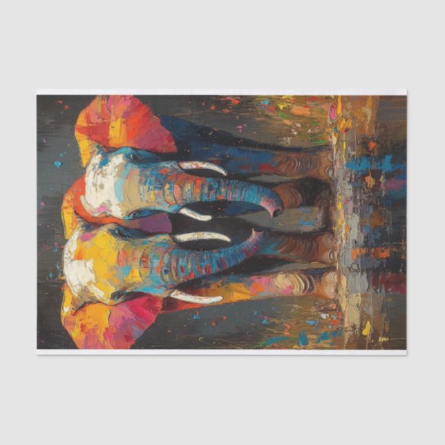 Papel De Seda El elefante Lyfe12 (Anverso)