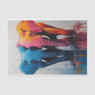 Papel De Seda El elefante Lyfe13