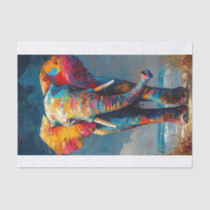 Papel De Seda El Elefante Lyfe5