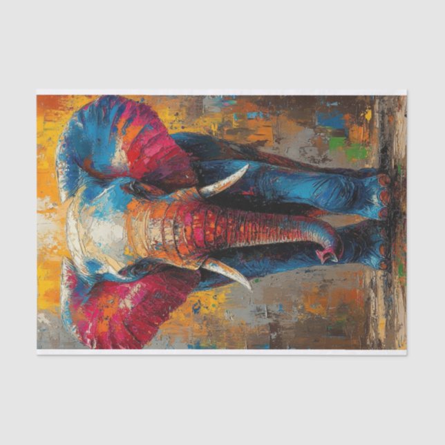 Papel De Seda El elefante Lyfe8 (Anverso)