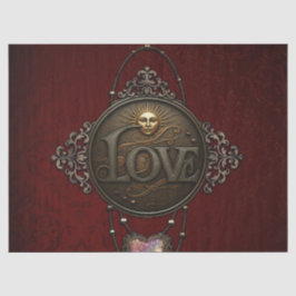 Papel De Seda El emblema del amor.