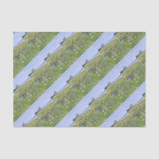 Papel De Seda El encaje de la Reina Ana (Anverso)