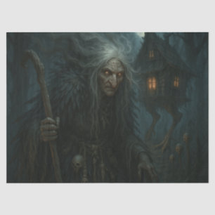 Papel De Seda El encantado bosque de Baba Yaga