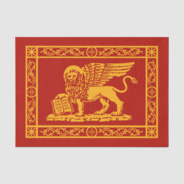 Papel De Seda El escudo de armas de Venecia, Italia