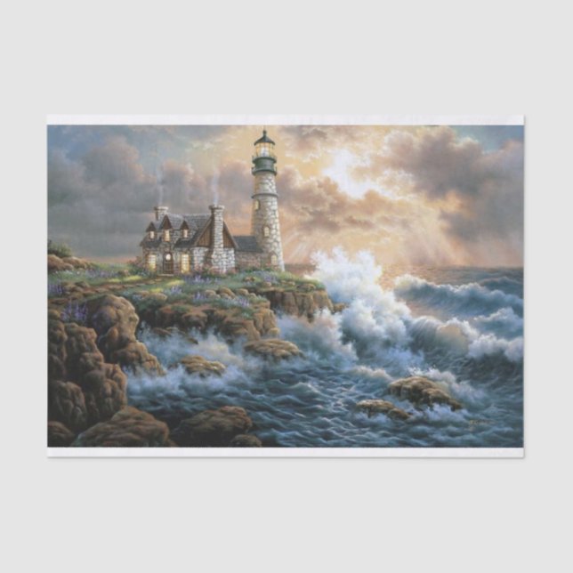 Papel De Seda El faro (Anverso)