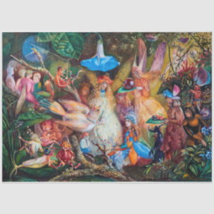 Papel De Seda El favorito de las hadas, John Anster Fitzgerald