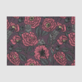 Papel De Seda El fiesta de ratones