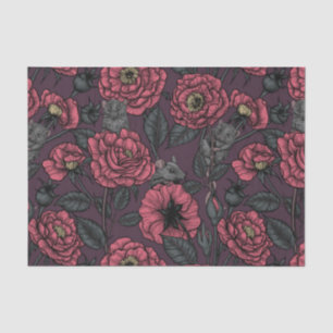 Papel De Seda El fiesta de ratones