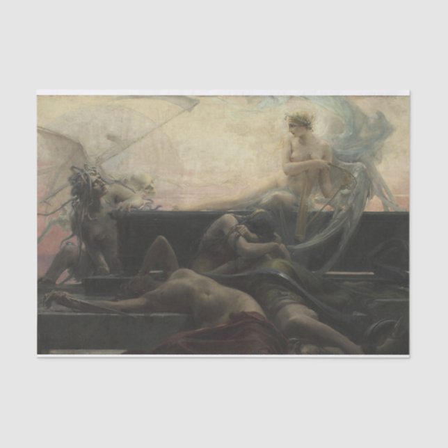 Papel De Seda El fin de todas las cosas (Anverso)