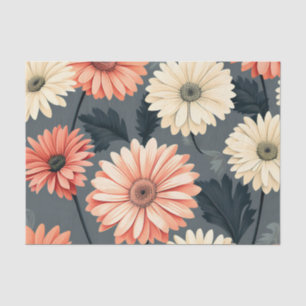 Papel De Seda El fondo de la sombra Gerbera Daisies