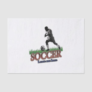 Papel De Seda El fútbol me deja aquí