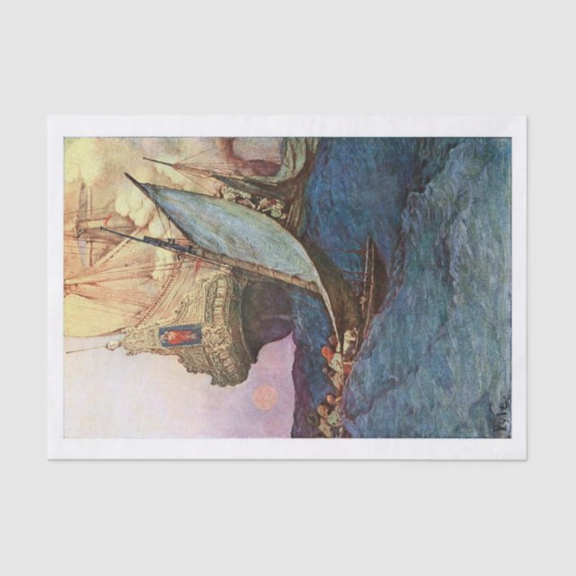 Papel De Seda El Galleón (Anverso)