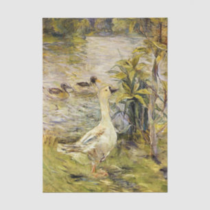 Papel de seda El ganso de Berthe Morisot