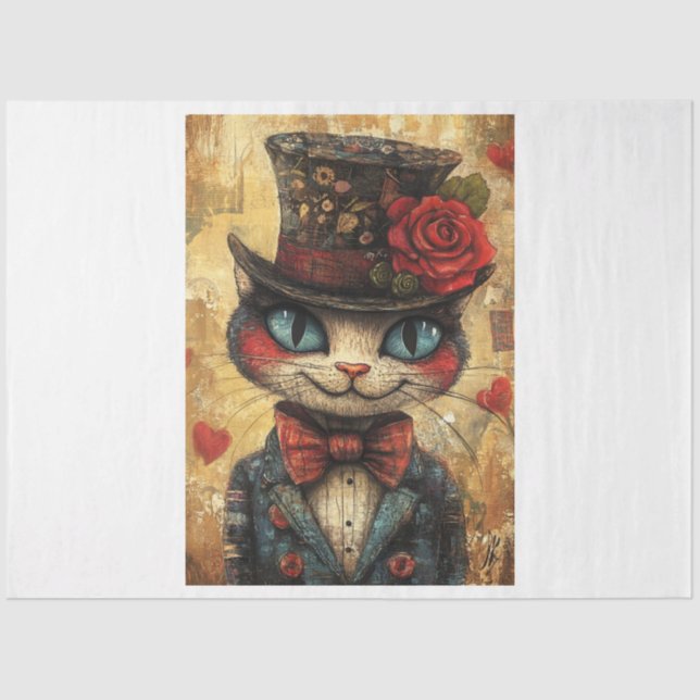 Papel De Seda El gato (Anverso)