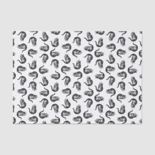 Papel De Seda El gato de Cheshire Alicia en el PERSONALIZADO de 