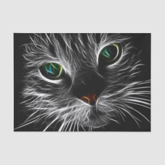Papel De Seda El gato "eléctrico"