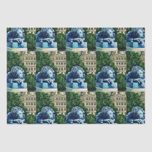 Papel De Seda El gato que se comió el Canario (Anverso)